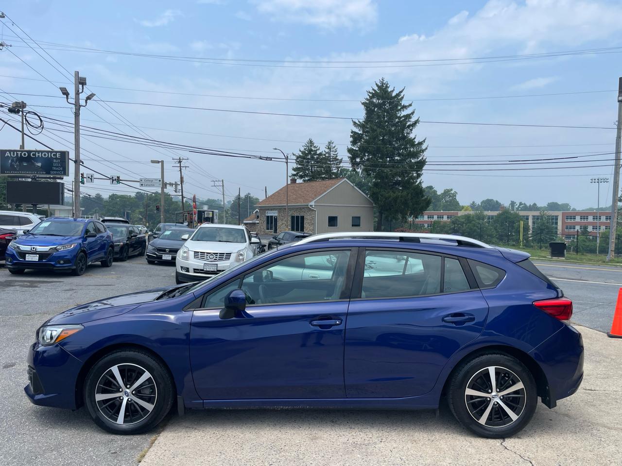 Subaru Impreza 2.0i Premium CVT 5-Door 2023