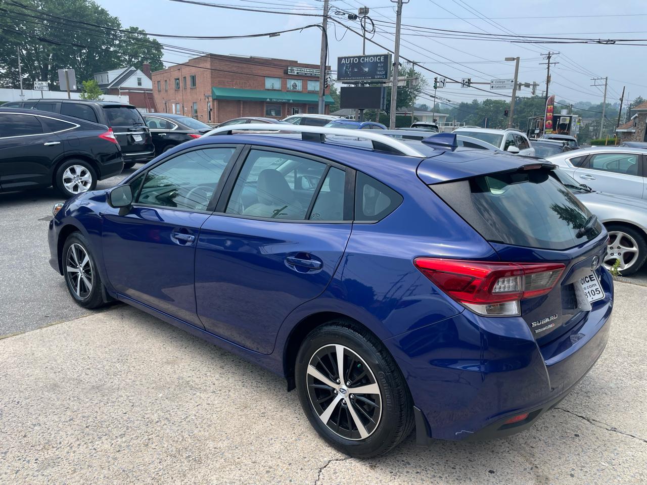 Subaru Impreza 2.0i Premium CVT 5-Door 2023