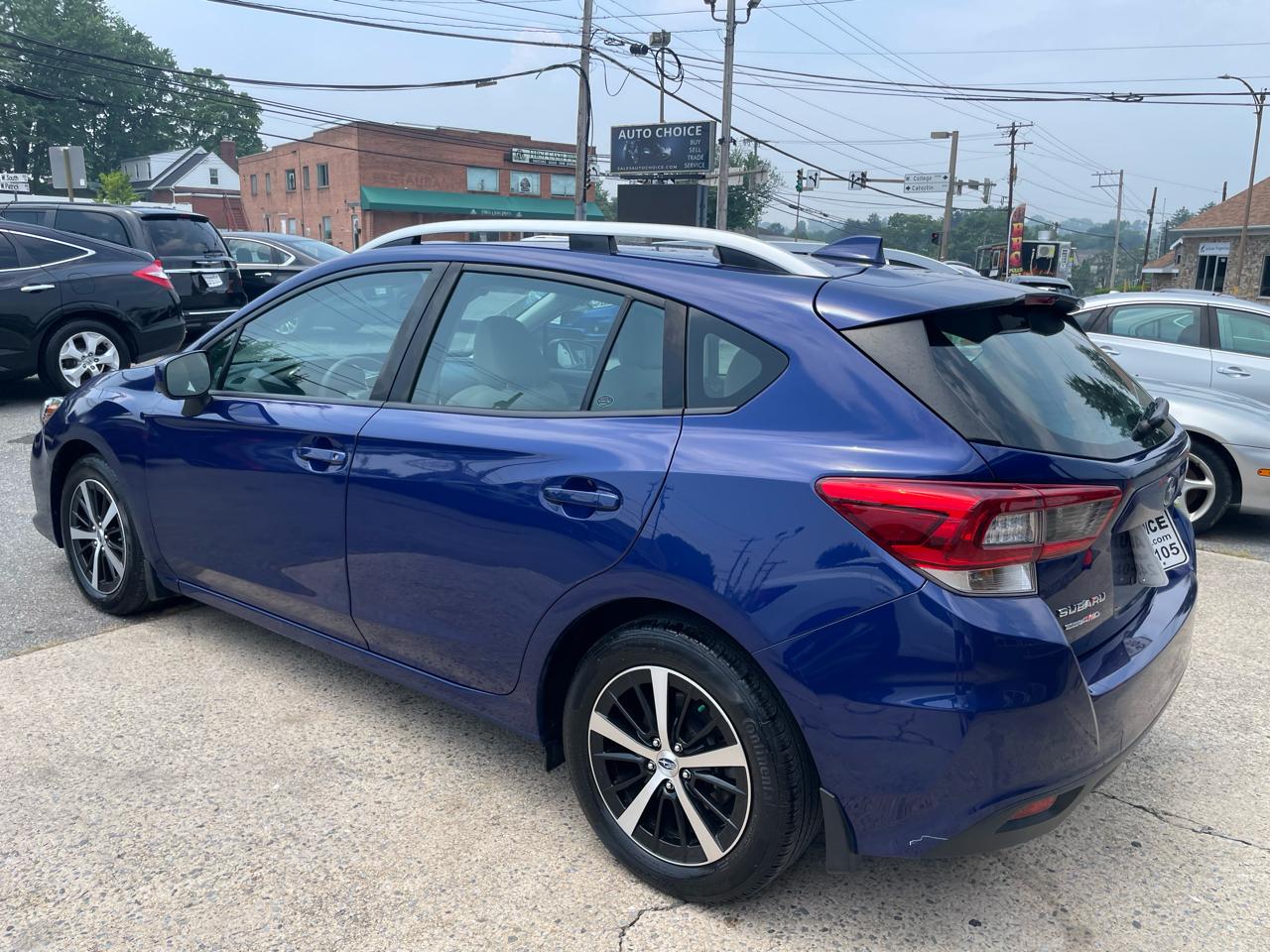 Subaru Impreza 2.0i Premium CVT 5-Door 2023