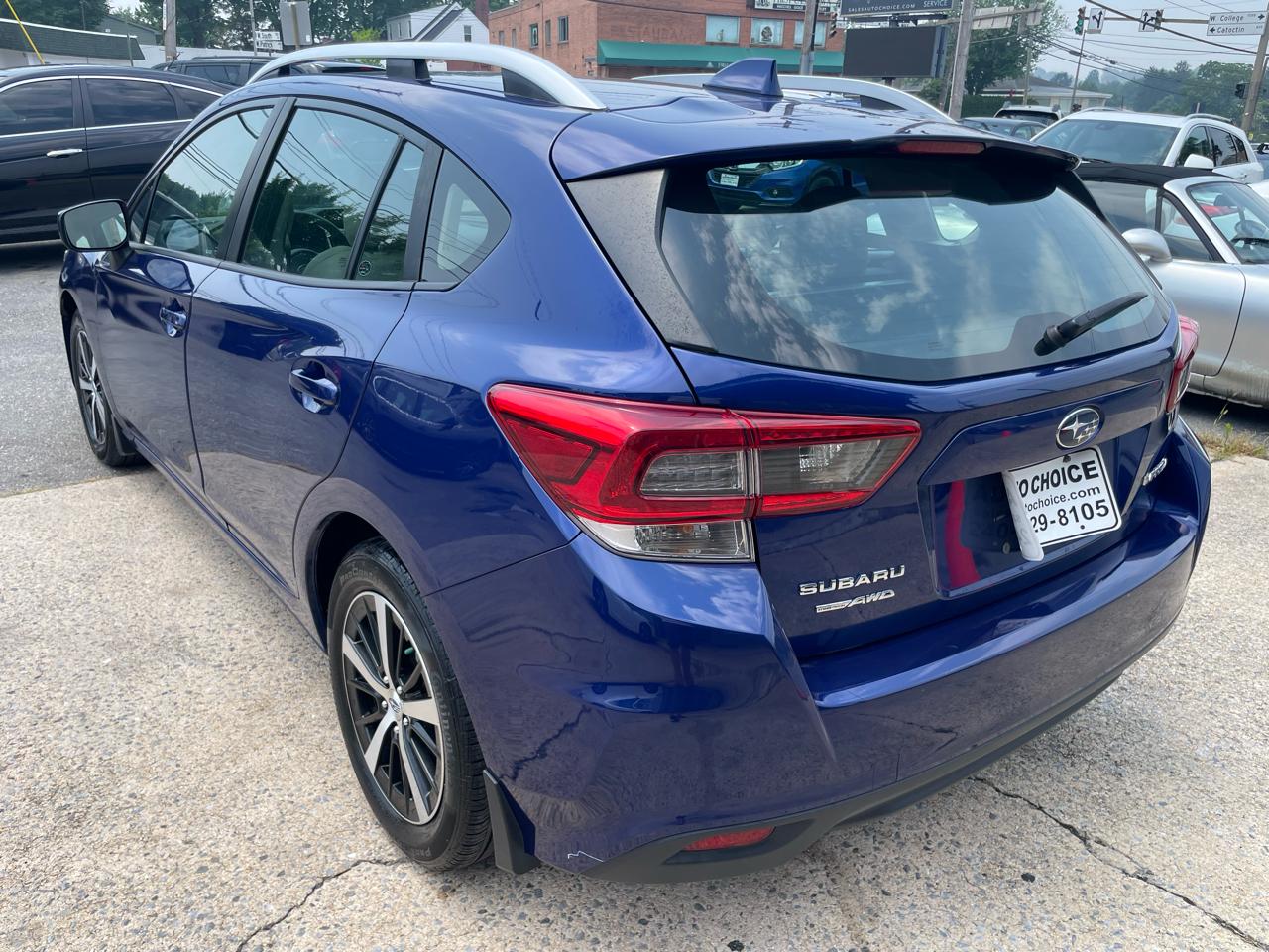 Subaru Impreza 2.0i Premium CVT 5-Door 2023