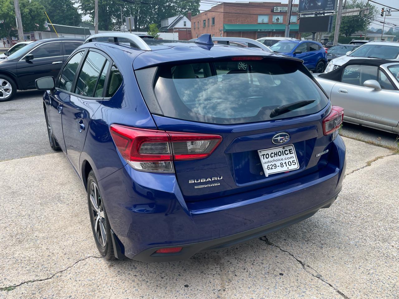 Subaru Impreza 2.0i Premium CVT 5-Door 2023