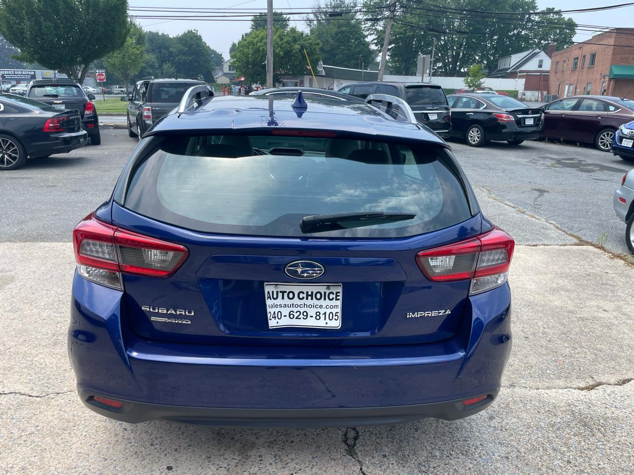 Subaru Impreza 2.0i Premium CVT 5-Door 2023