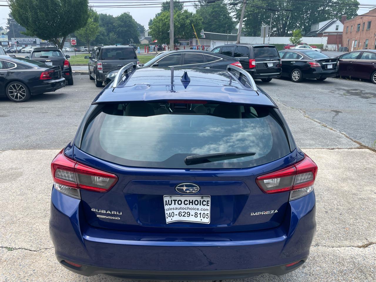 Subaru Impreza 2.0i Premium CVT 5-Door 2023
