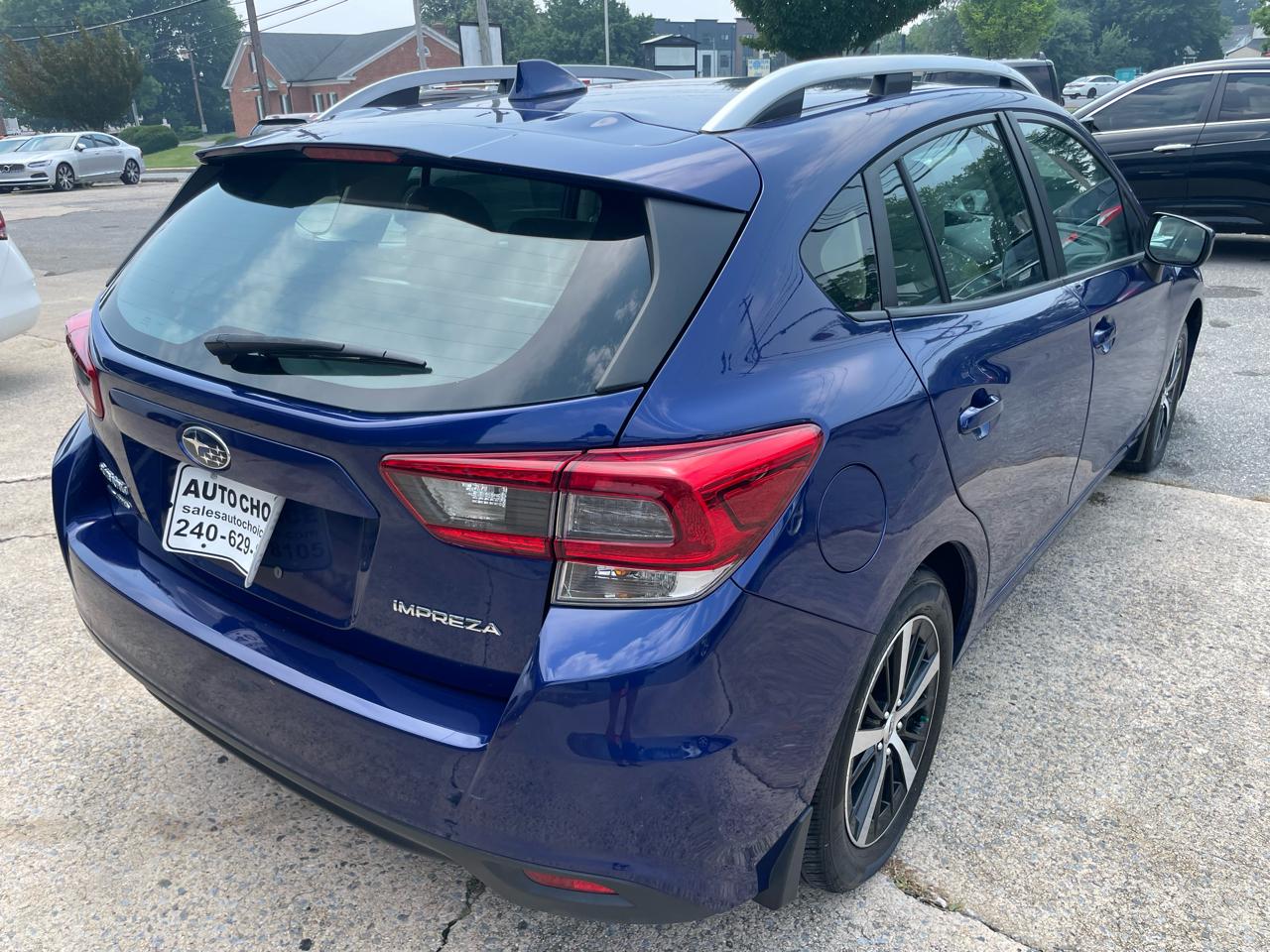 Subaru Impreza 2.0i Premium CVT 5-Door 2023