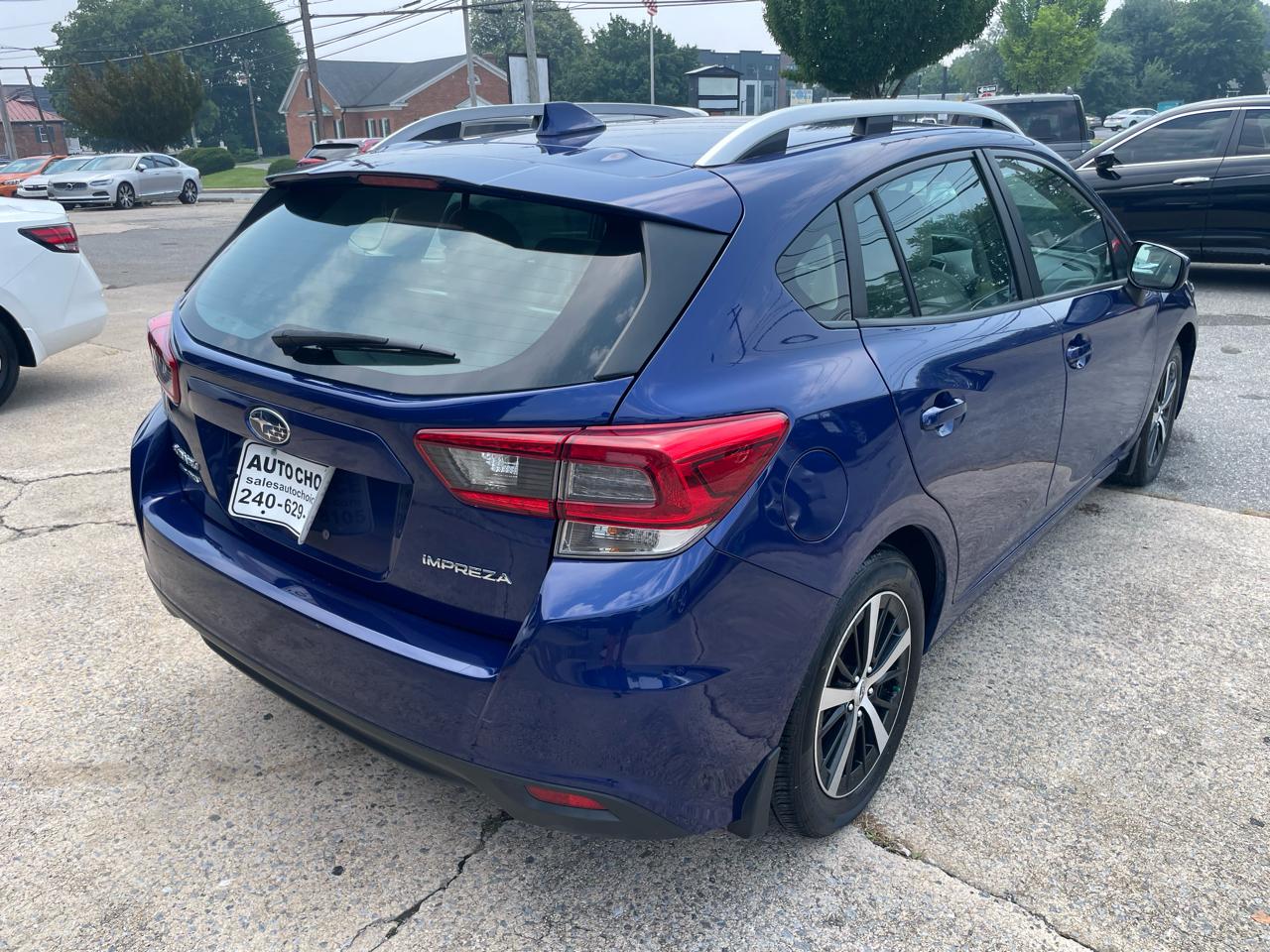 Subaru Impreza 2.0i Premium CVT 5-Door 2023