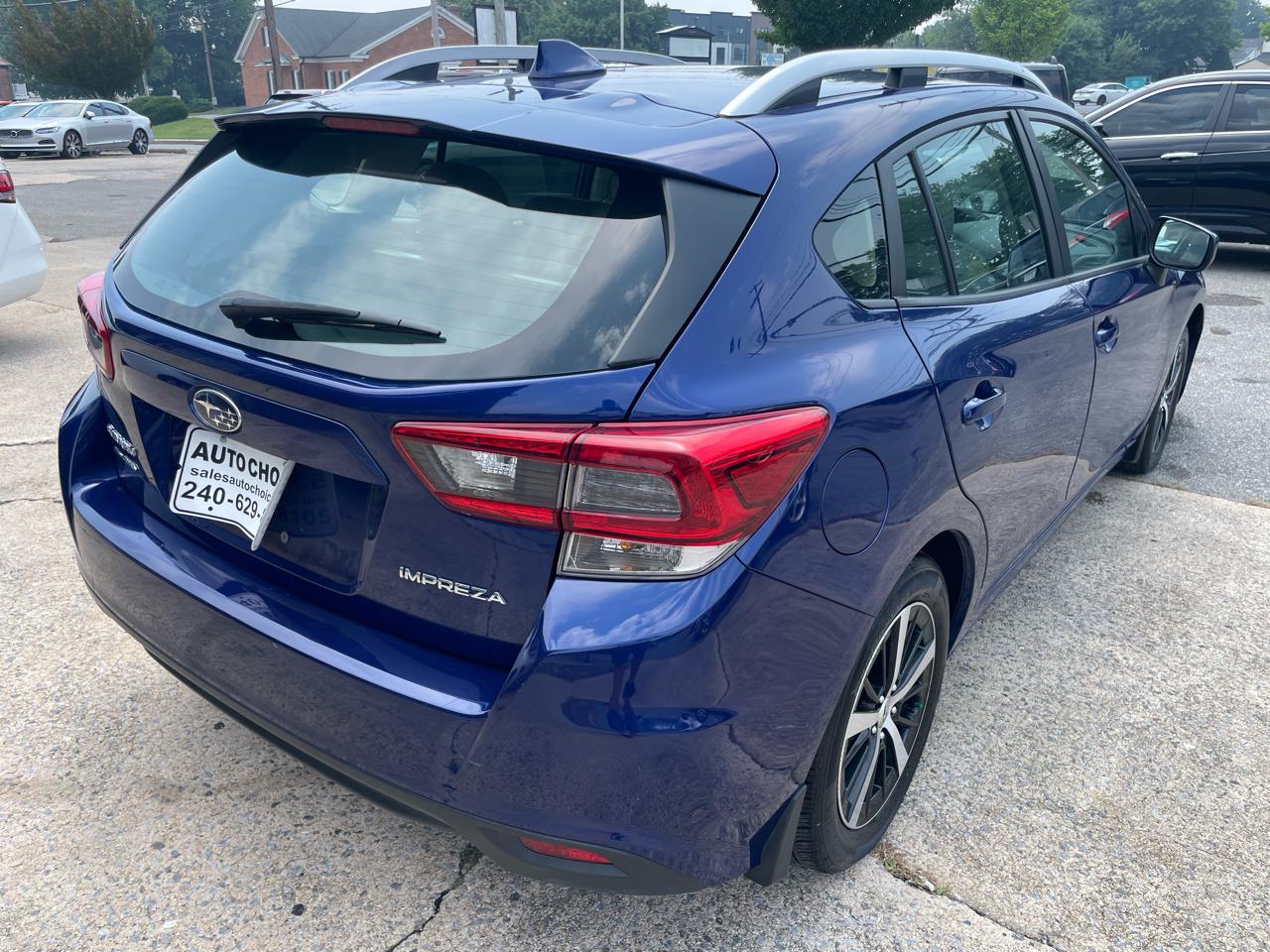 Subaru Impreza 2.0i Premium CVT 5-Door 2023