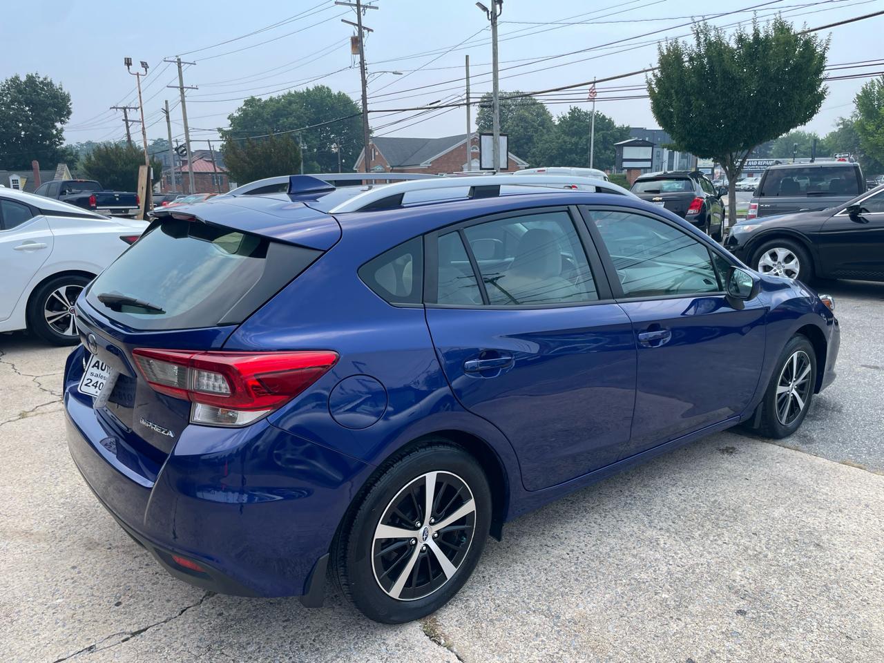 Subaru Impreza 2.0i Premium CVT 5-Door 2023