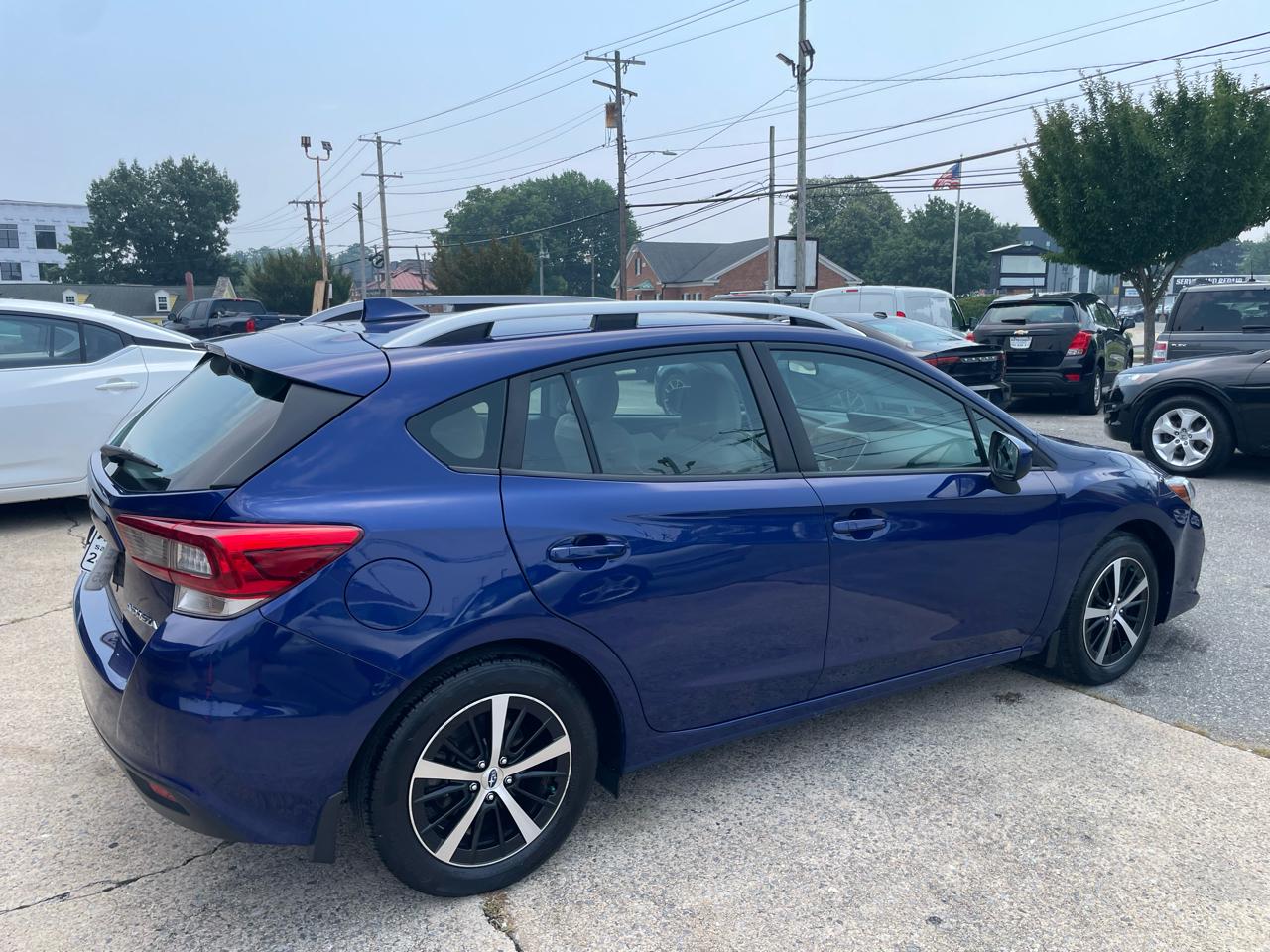 Subaru Impreza 2.0i Premium CVT 5-Door 2023