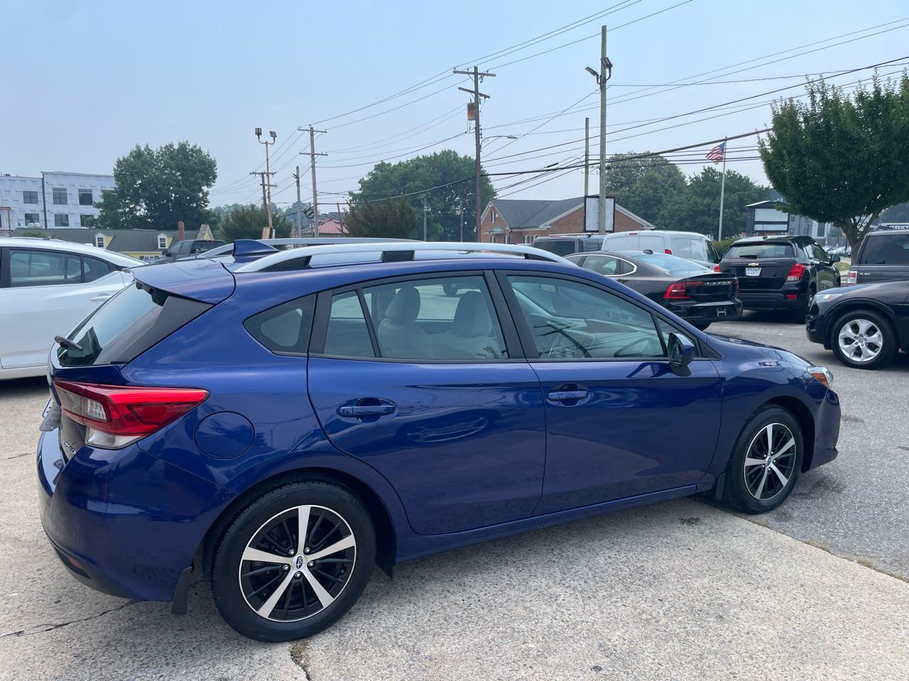 Subaru Impreza 2.0i Premium CVT 5-Door 2023