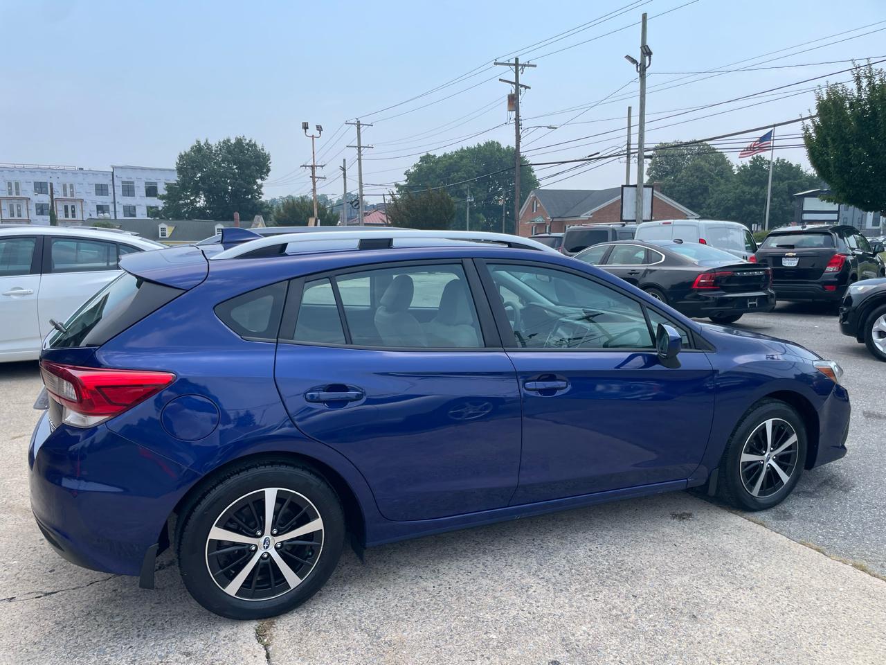 Subaru Impreza 2.0i Premium CVT 5-Door 2023