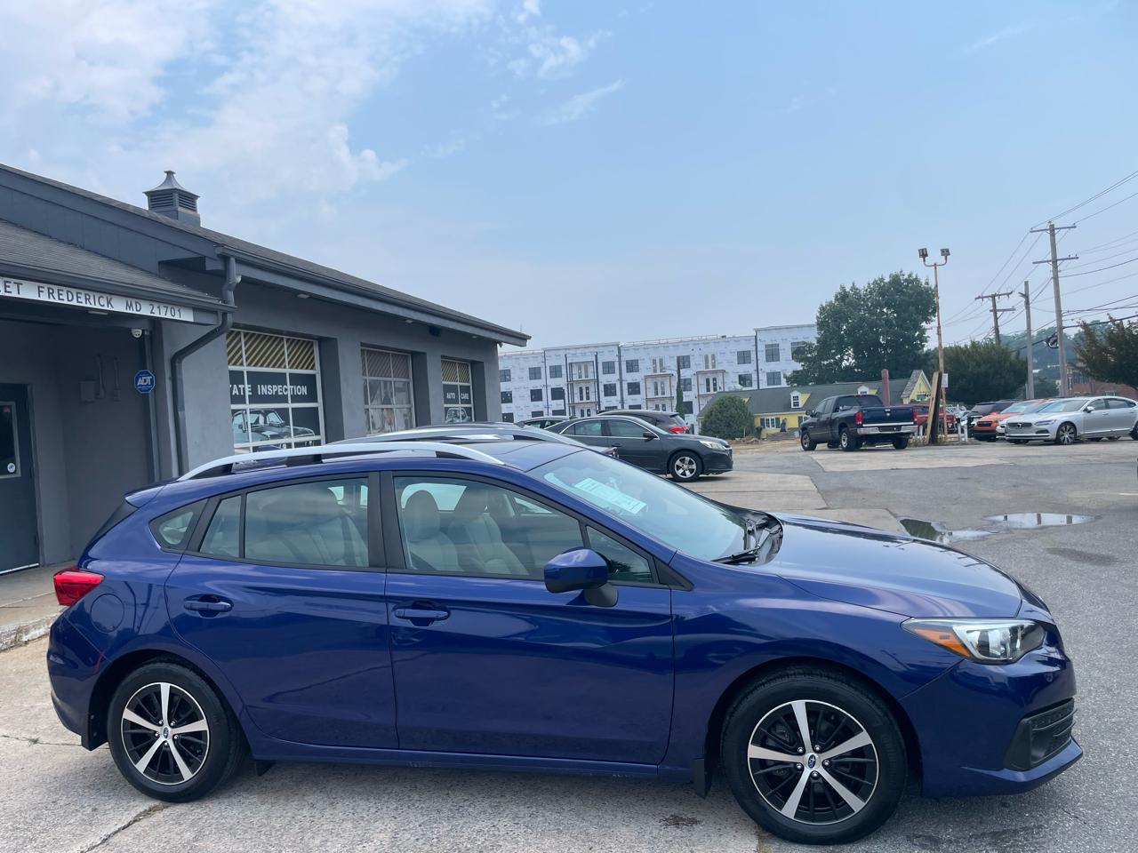 Subaru Impreza 2.0i Premium CVT 5-Door 2023