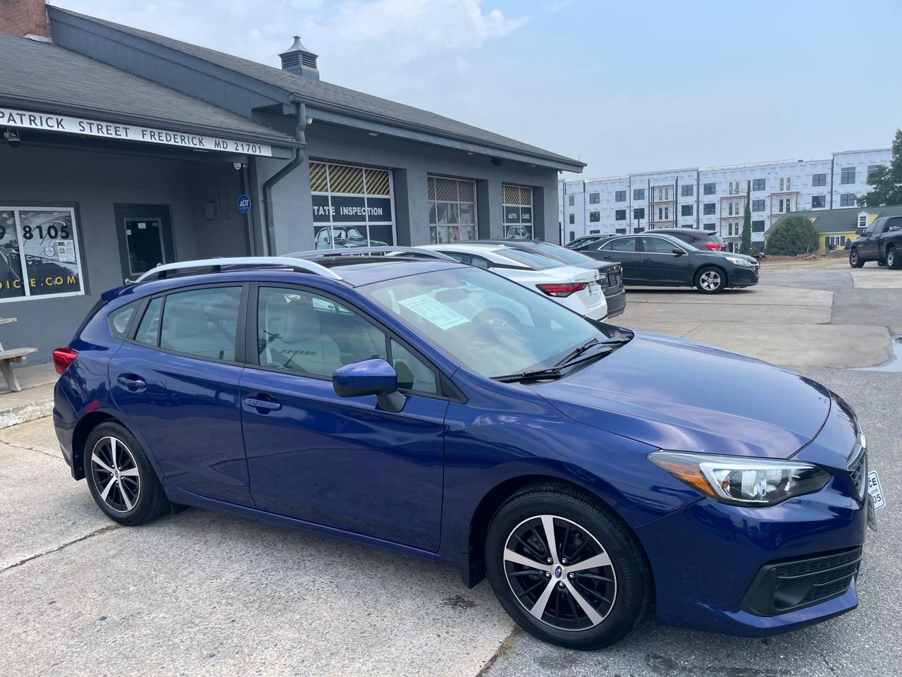 Subaru Impreza 2.0i Premium CVT 5-Door 2023