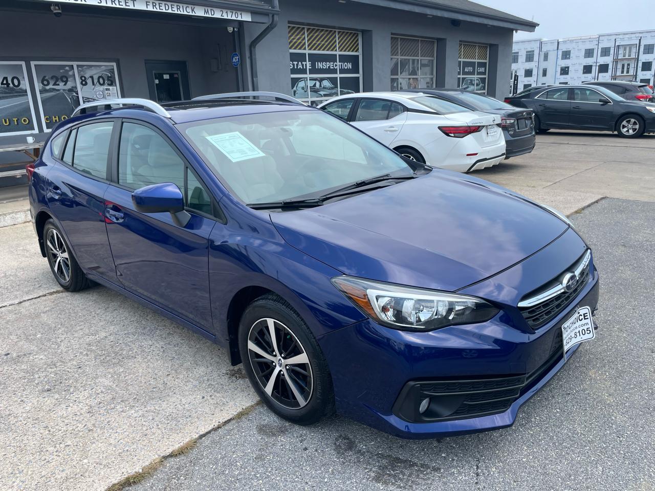 Subaru Impreza 2.0i Premium CVT 5-Door 2023