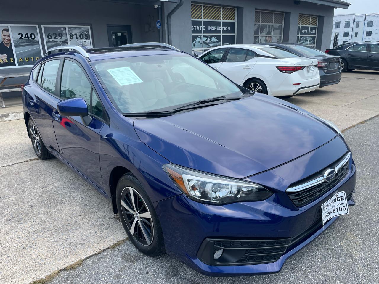 Subaru Impreza 2.0i Premium CVT 5-Door 2023