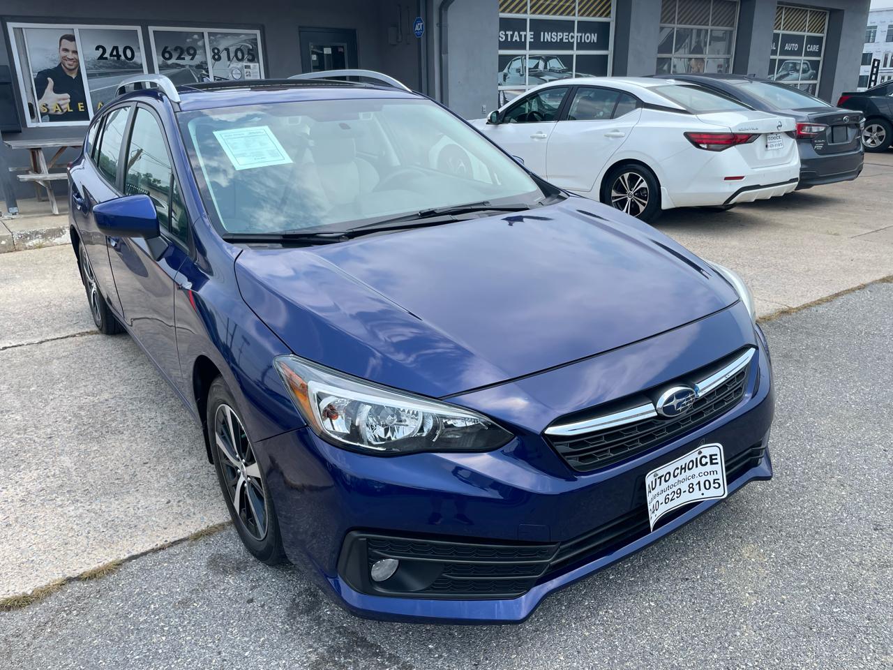Subaru Impreza 2.0i Premium CVT 5-Door 2023