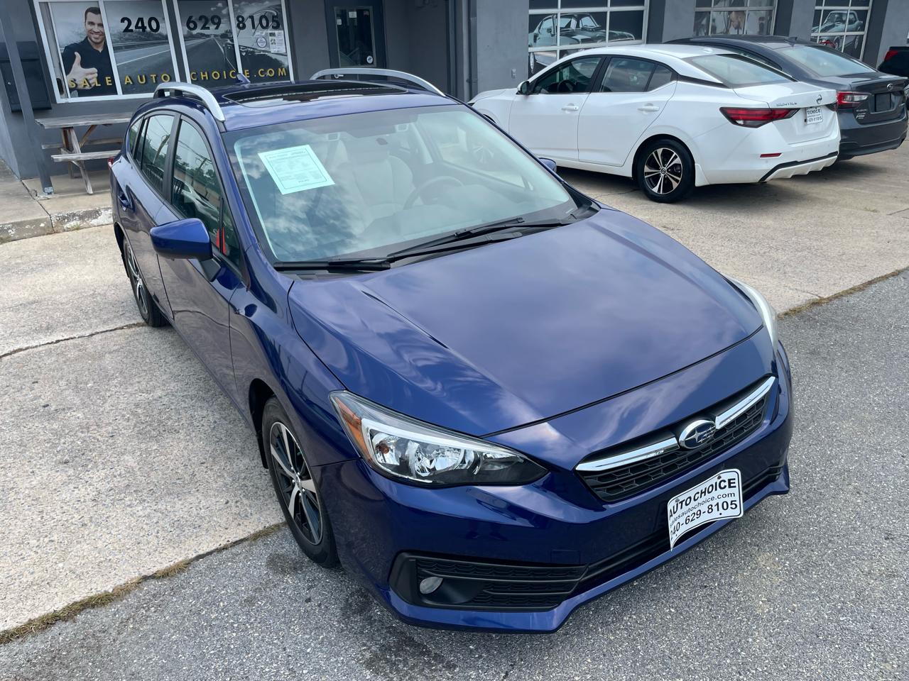 Subaru Impreza 2.0i Premium CVT 5-Door 2023