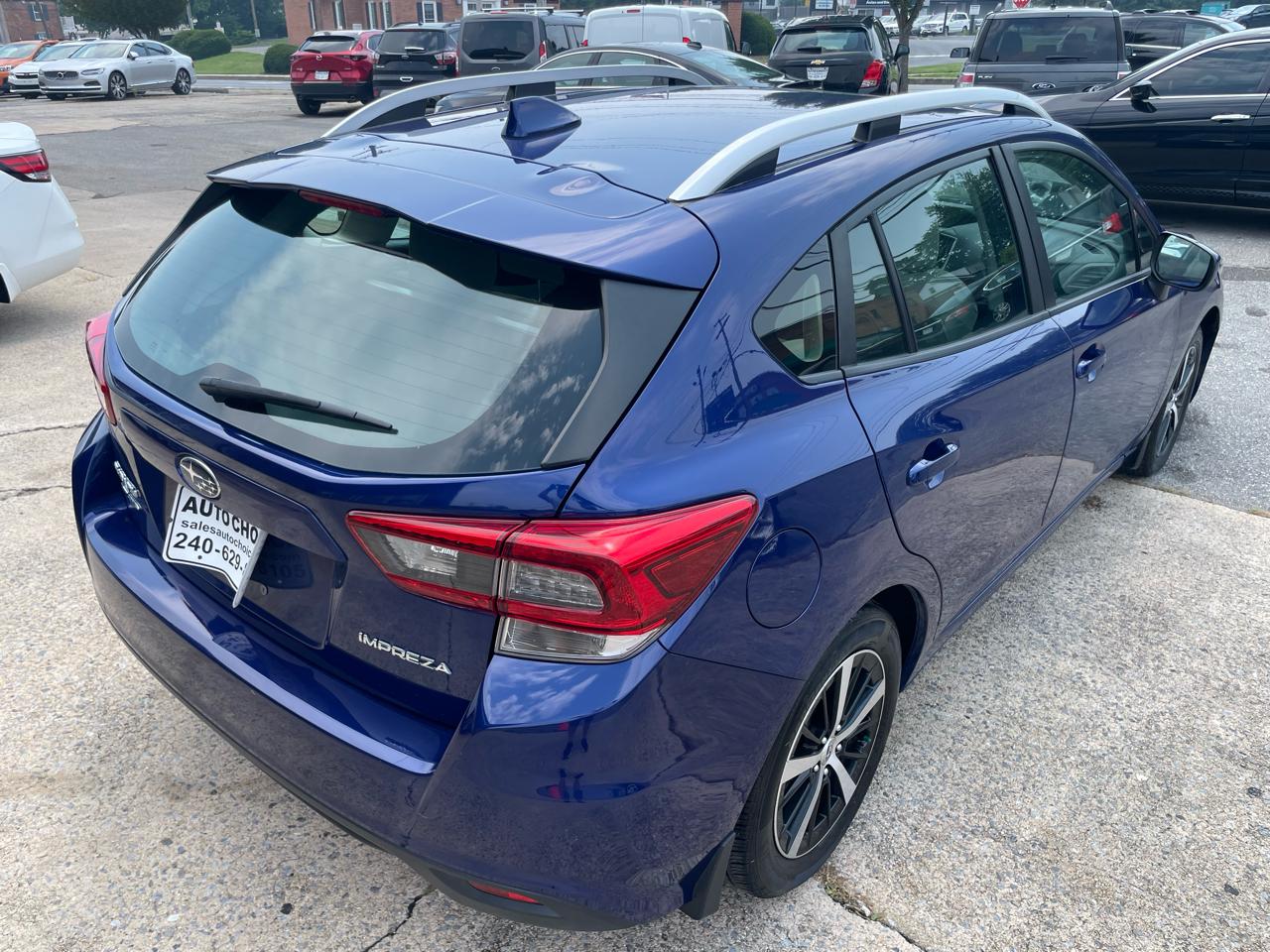Subaru Impreza 2.0i Premium CVT 5-Door 2023