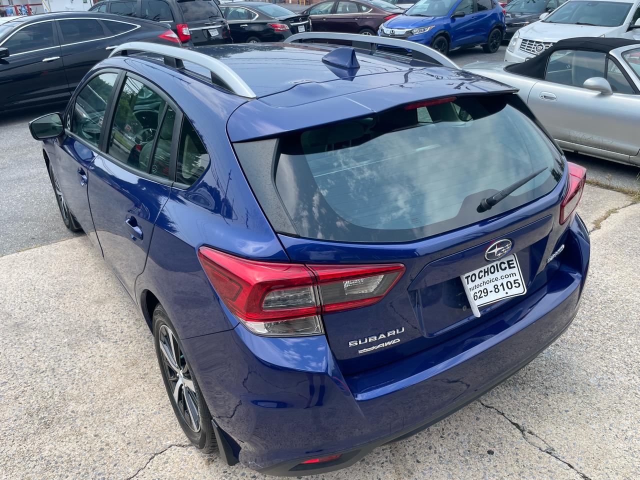 Subaru Impreza 2.0i Premium CVT 5-Door 2023