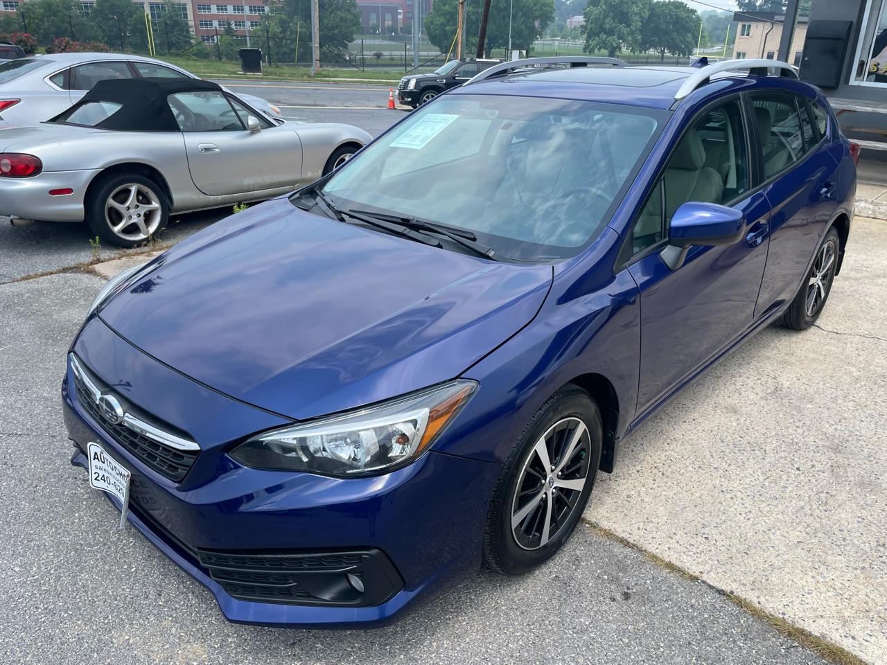 Subaru Impreza 2.0i Premium CVT 5-Door 2023
