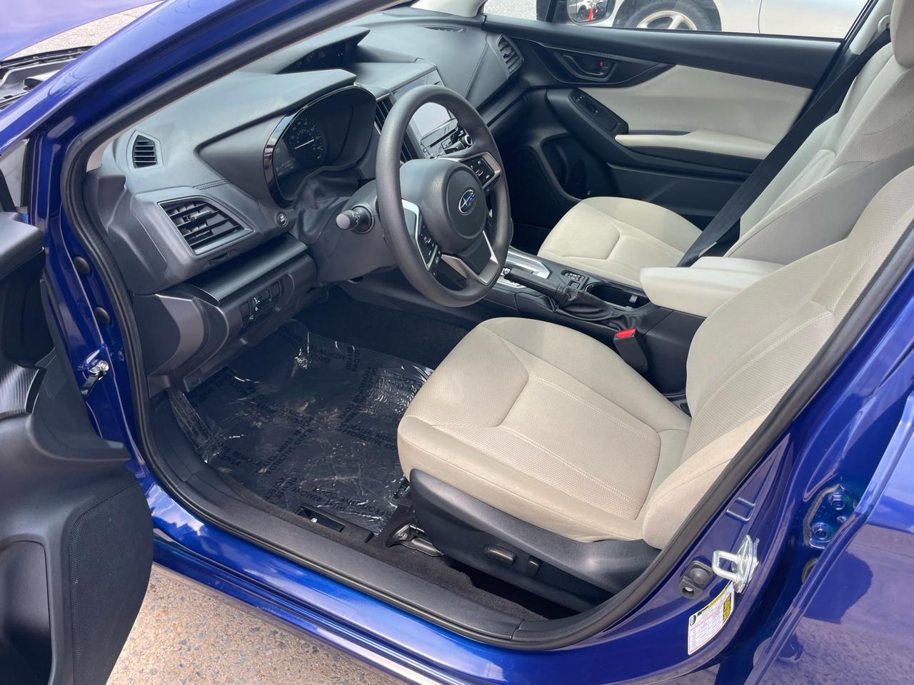 Subaru Impreza 2.0i Premium CVT 5-Door 2023