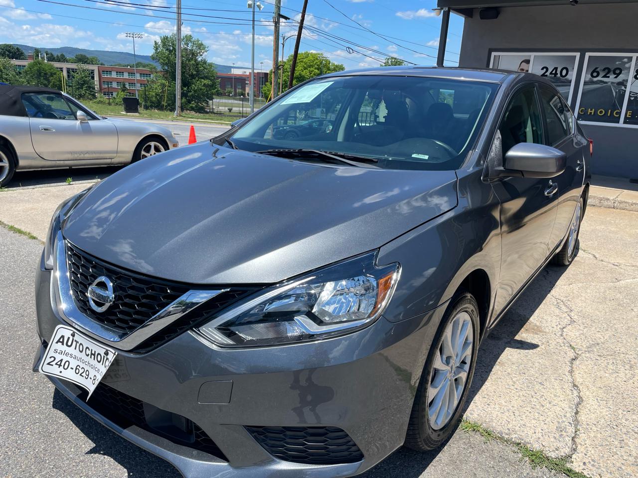 2019 Nissan Sentra S CVT