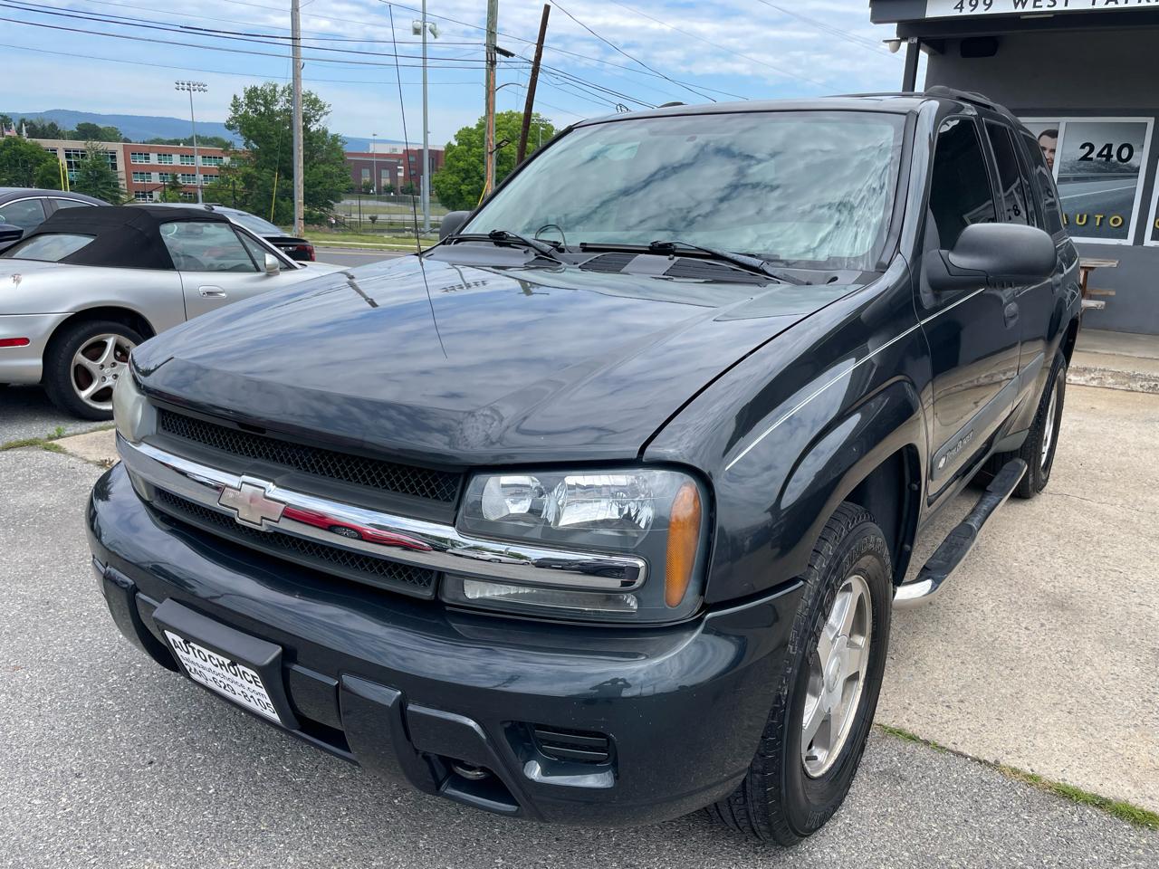 Chevrolet TrailBlazer LS 4WD 2004