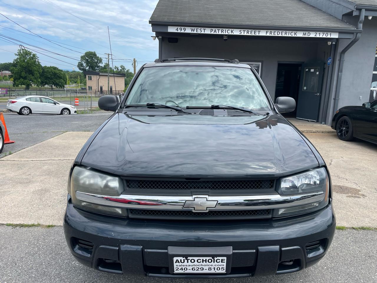 Chevrolet TrailBlazer LS 4WD 2004