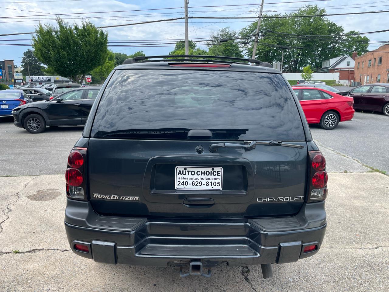 Chevrolet TrailBlazer LS 4WD 2004
