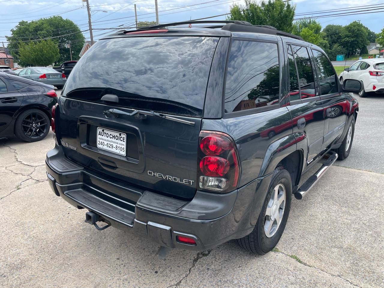 Chevrolet TrailBlazer LS 4WD 2004