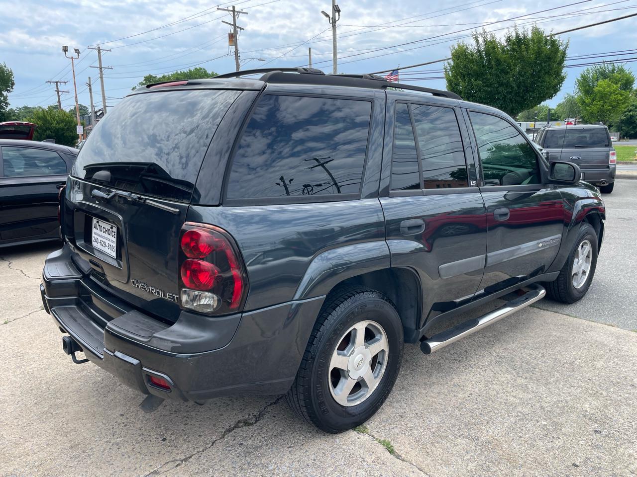 Chevrolet TrailBlazer LS 4WD 2004