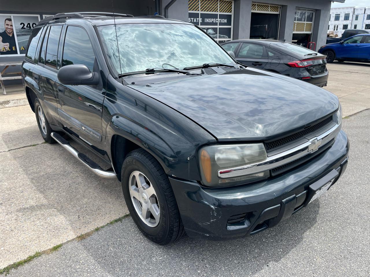 Chevrolet TrailBlazer LS 4WD 2004