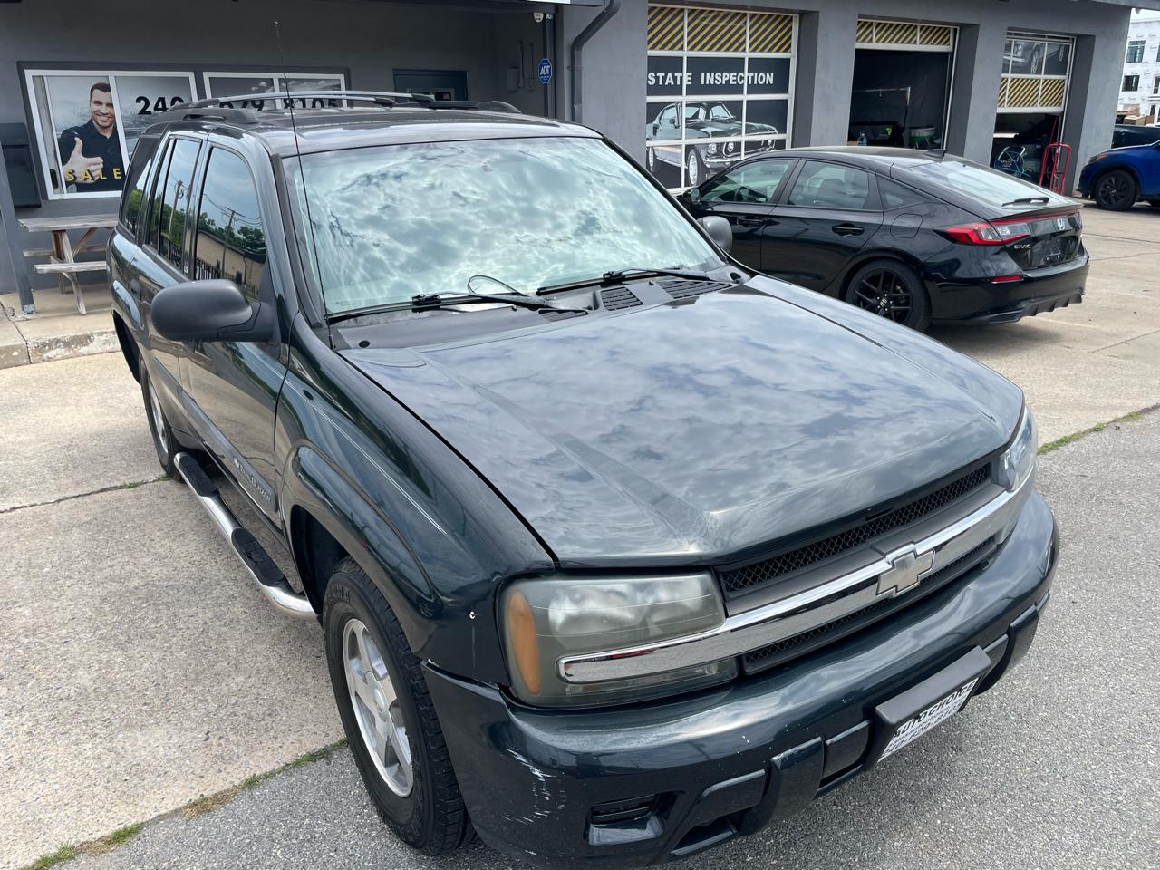 Chevrolet TrailBlazer LS 4WD 2004