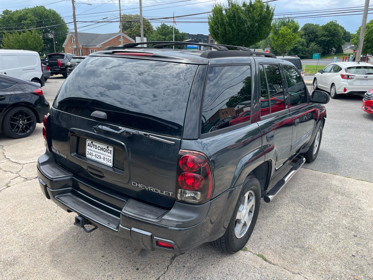 Chevrolet TrailBlazer LS 4WD 2004