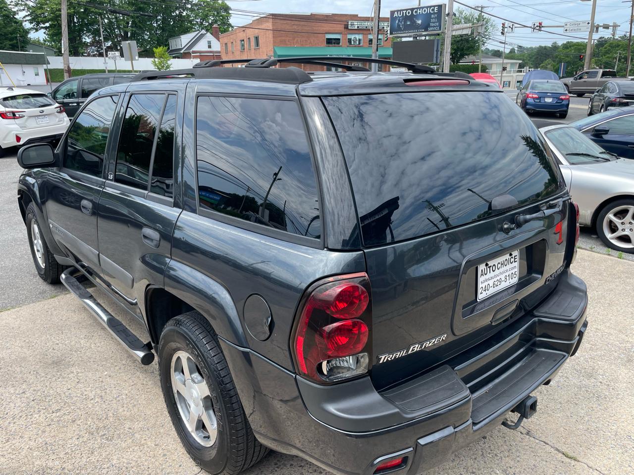 Chevrolet TrailBlazer LS 4WD 2004