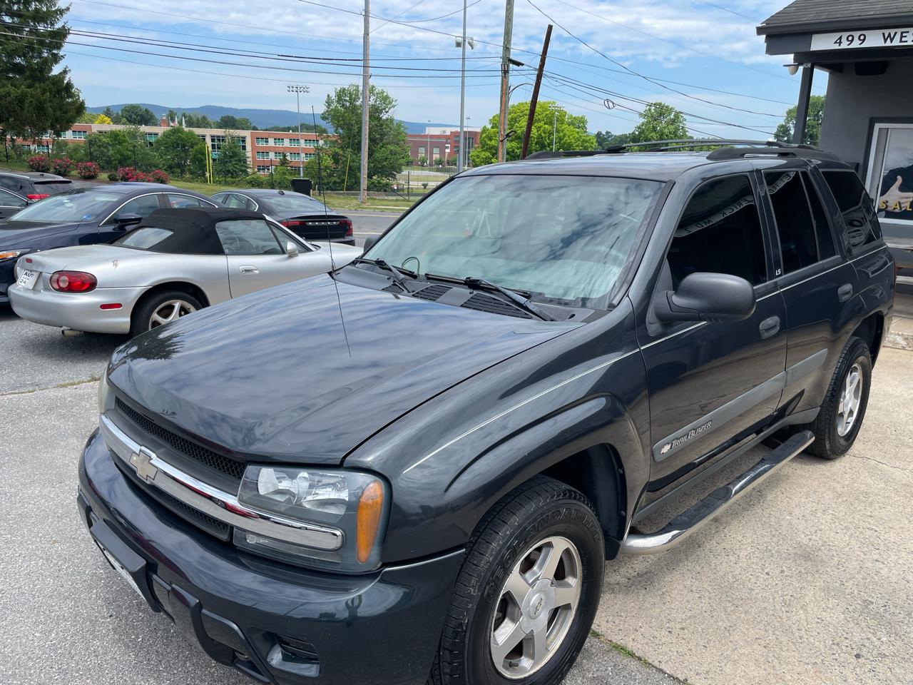 Chevrolet TrailBlazer LS 4WD 2004