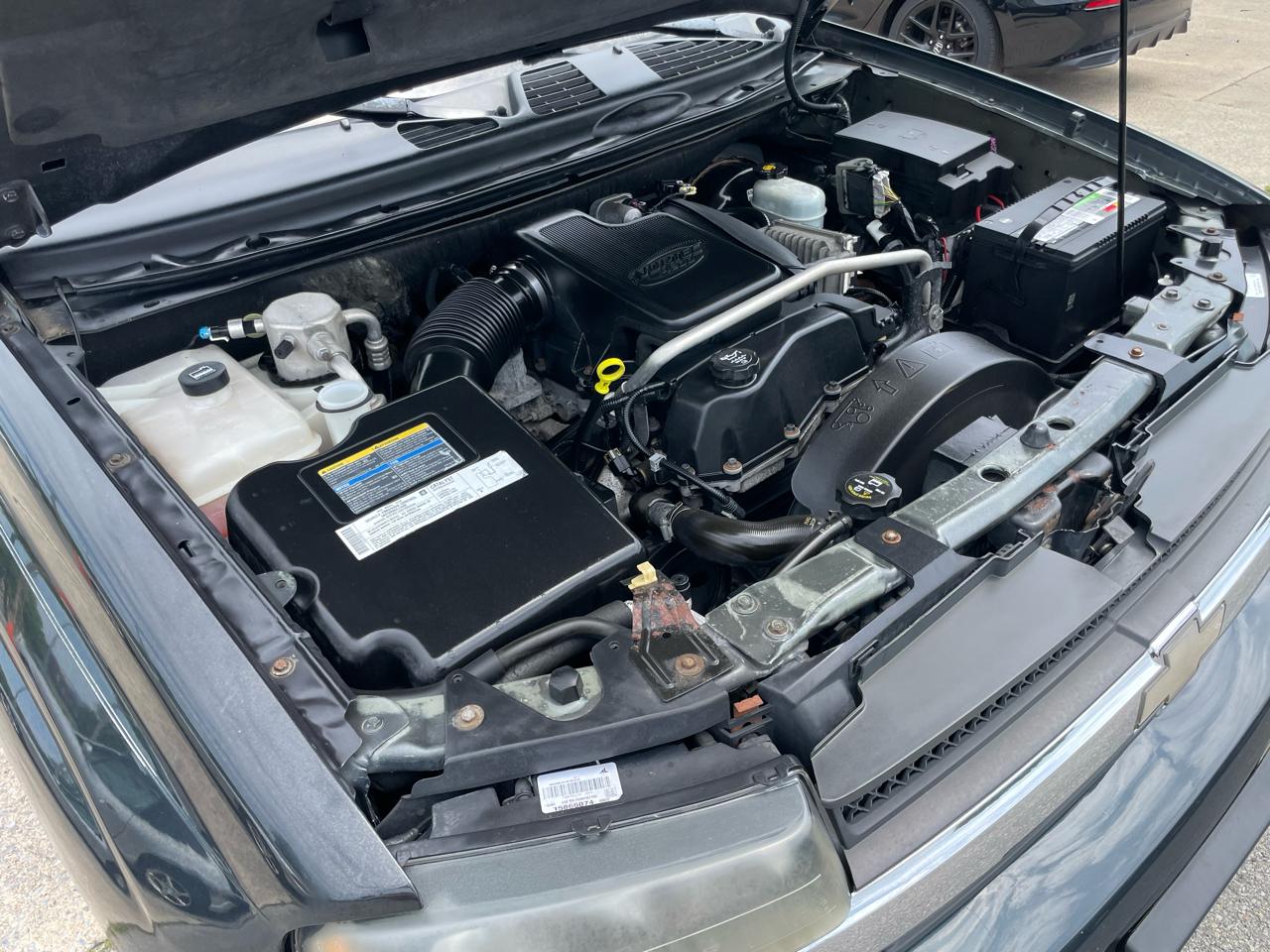Chevrolet TrailBlazer LS 4WD 2004