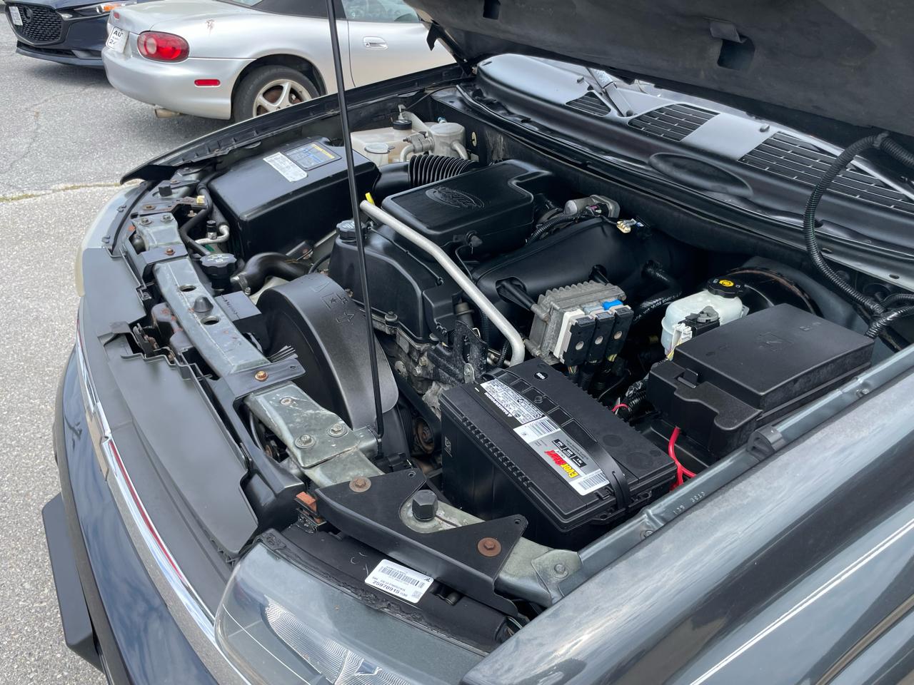 Chevrolet TrailBlazer LS 4WD 2004