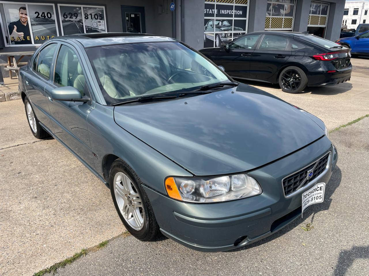 Volvo S60 2.5T 2005