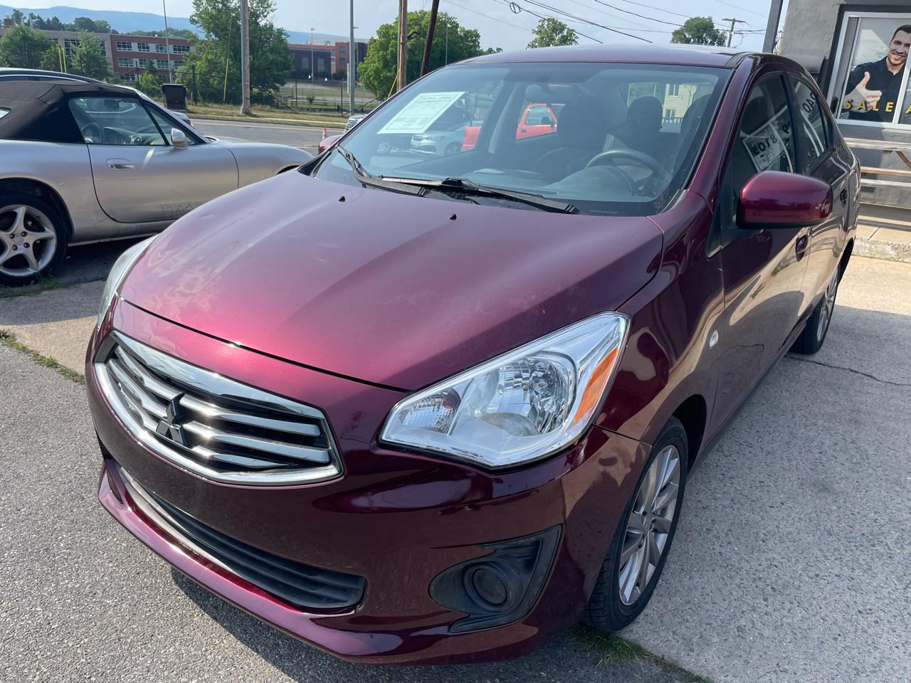 2019 Mitsubishi Mirage G4 ES CVT