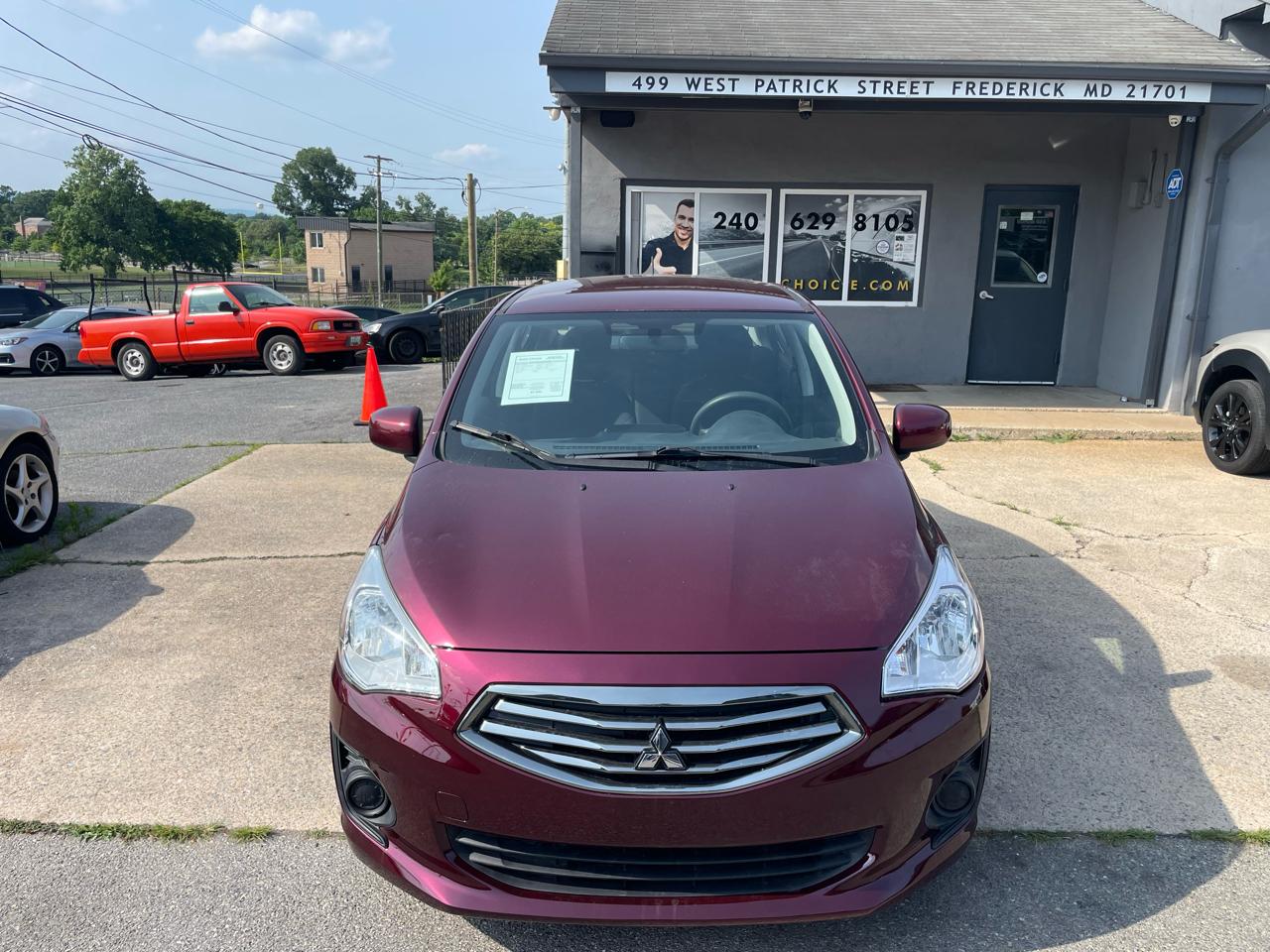 Mitsubishi Mirage G4 ES CVT 2019