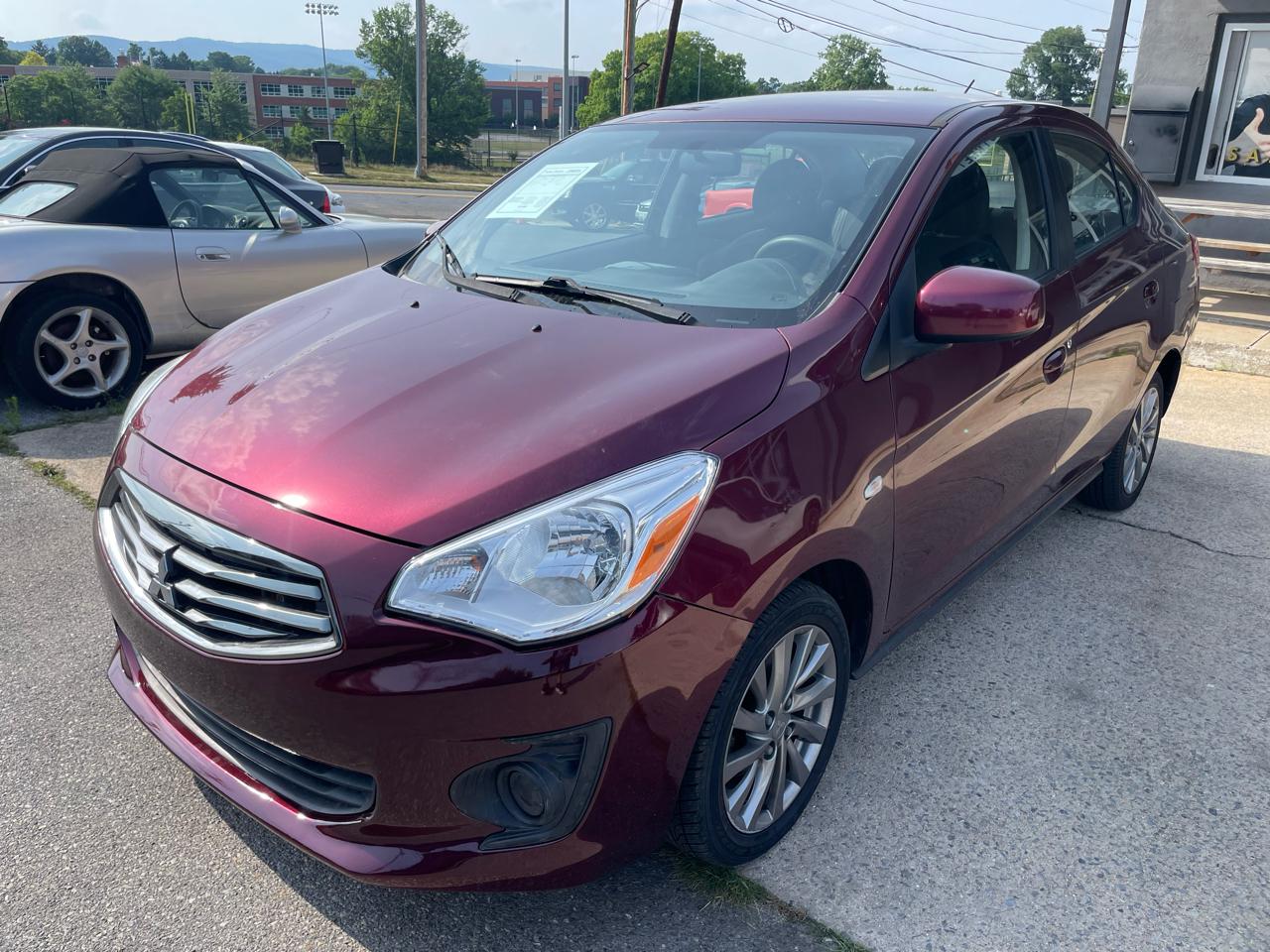 Mitsubishi Mirage G4 ES CVT 2019