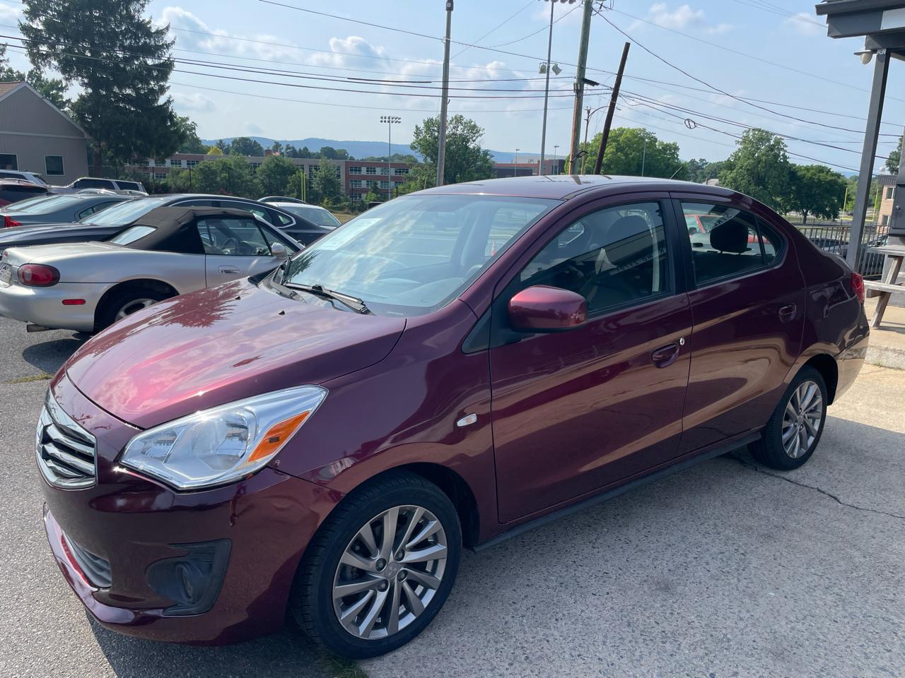 Mitsubishi Mirage G4 ES CVT 2019