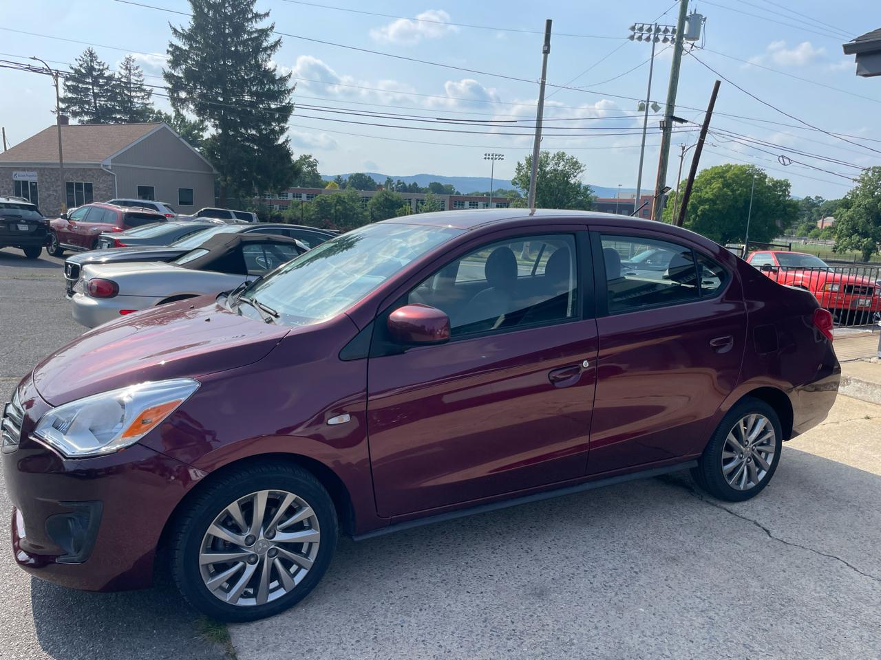 Mitsubishi Mirage G4 ES CVT 2019