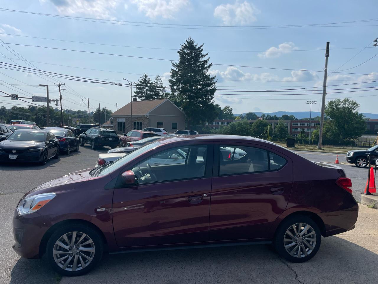 Mitsubishi Mirage G4 ES CVT 2019