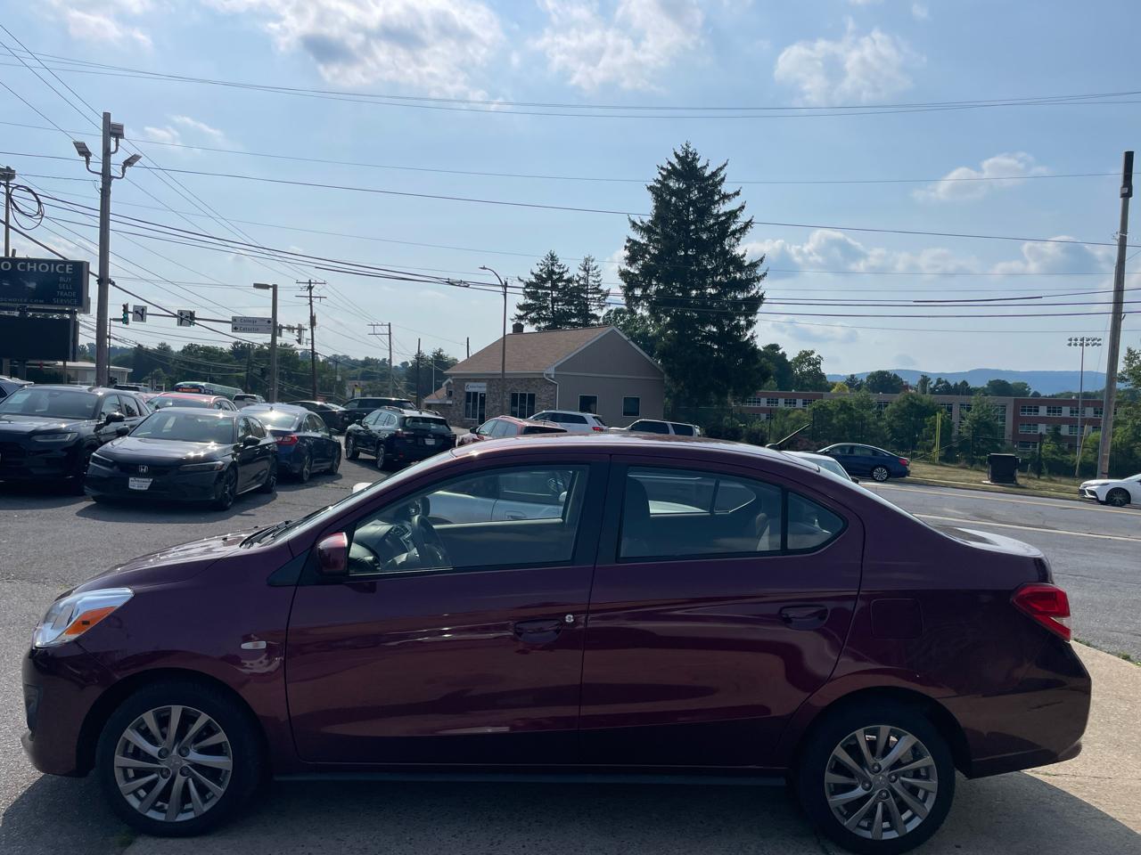 Mitsubishi Mirage G4 ES CVT 2019