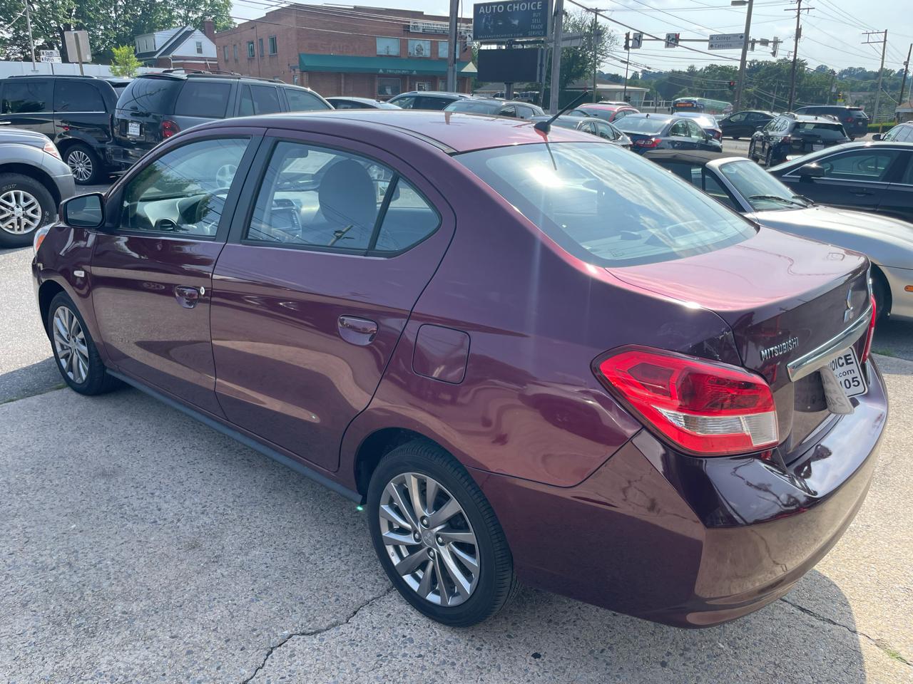 Mitsubishi Mirage G4 ES CVT 2019