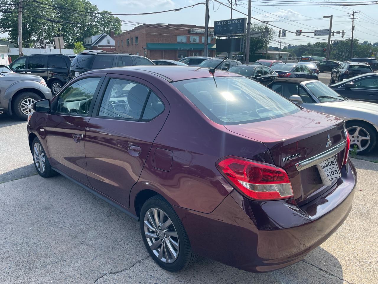 Mitsubishi Mirage G4 ES CVT 2019