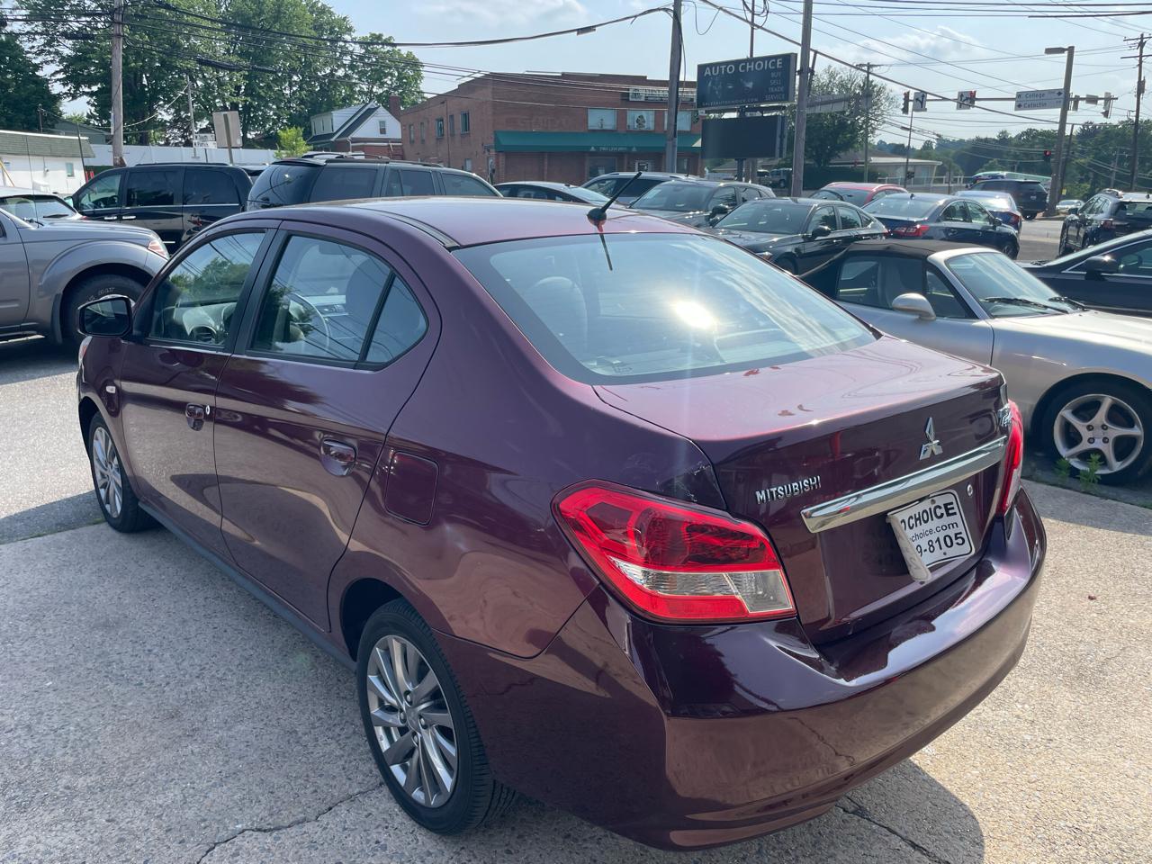 Mitsubishi Mirage G4 ES CVT 2019