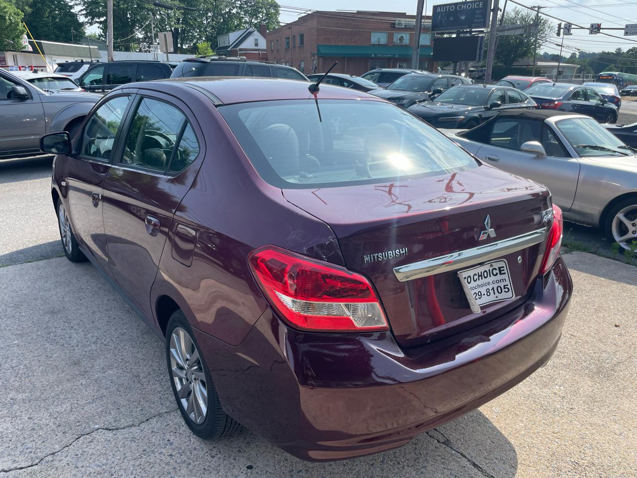 Mitsubishi Mirage G4 ES CVT 2019