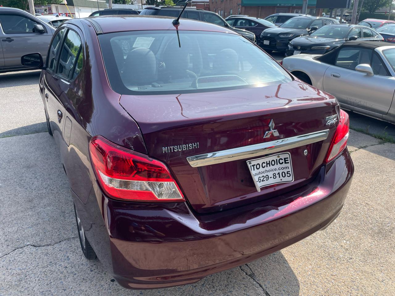 Mitsubishi Mirage G4 ES CVT 2019